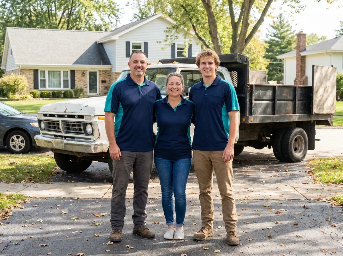 The Winfield Junk Removal Co. team — junk removal in Winfield, IL